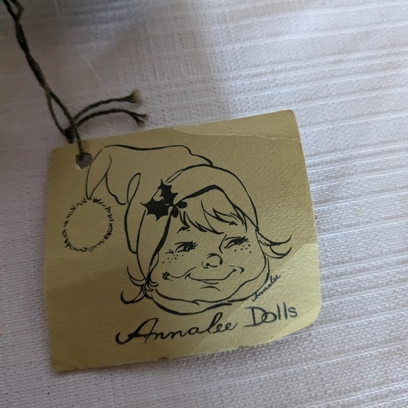 VTG AnnaLee dolls mice bride and groom couple wedding mouse - Picture 10 of 17